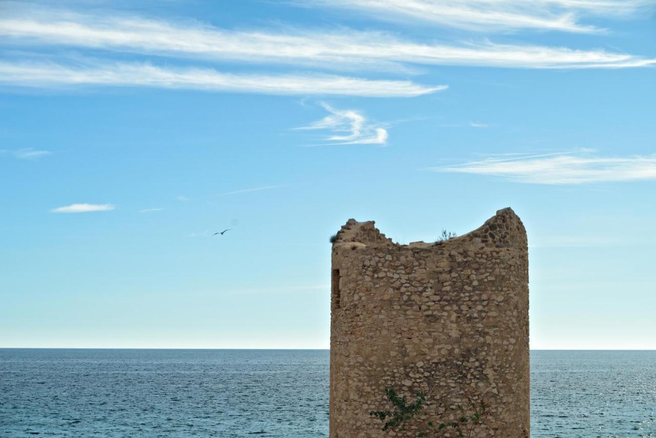 Appartamento Casa Roucelle Calpe Esterno foto